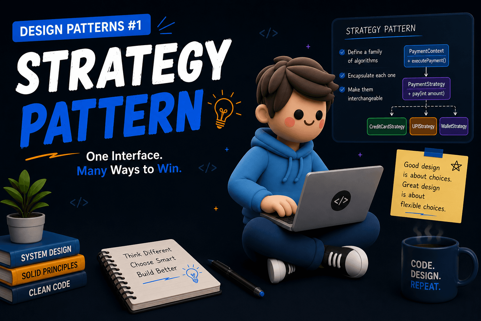 Design Patterns #1: Strategy Pattern