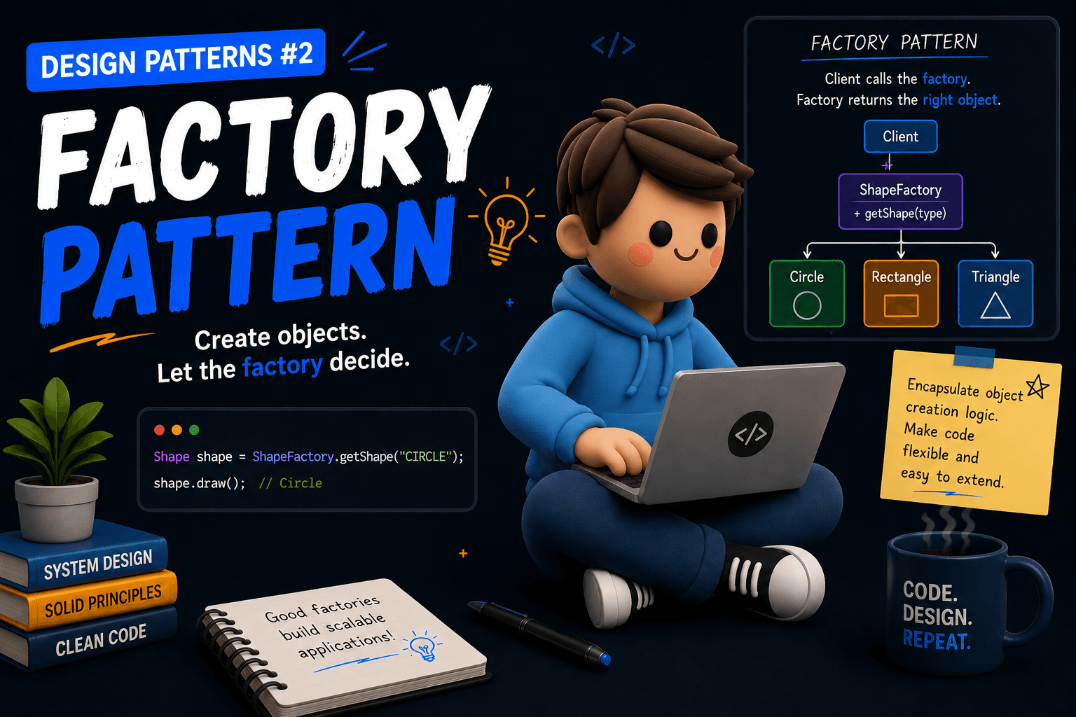 Design Patterns #2: Factory Pattern