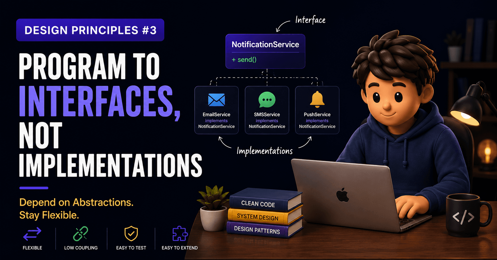 Design Principle #3: Program to Interfaces, Not Implementations