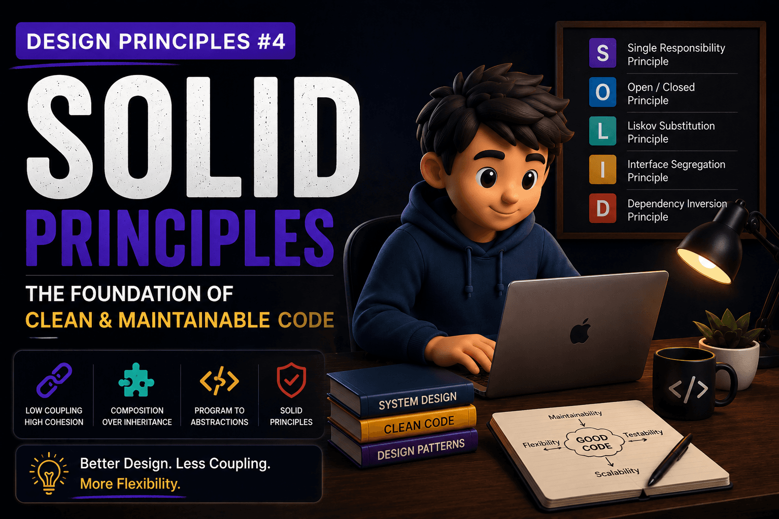 Design Principles #4: SOLID principle