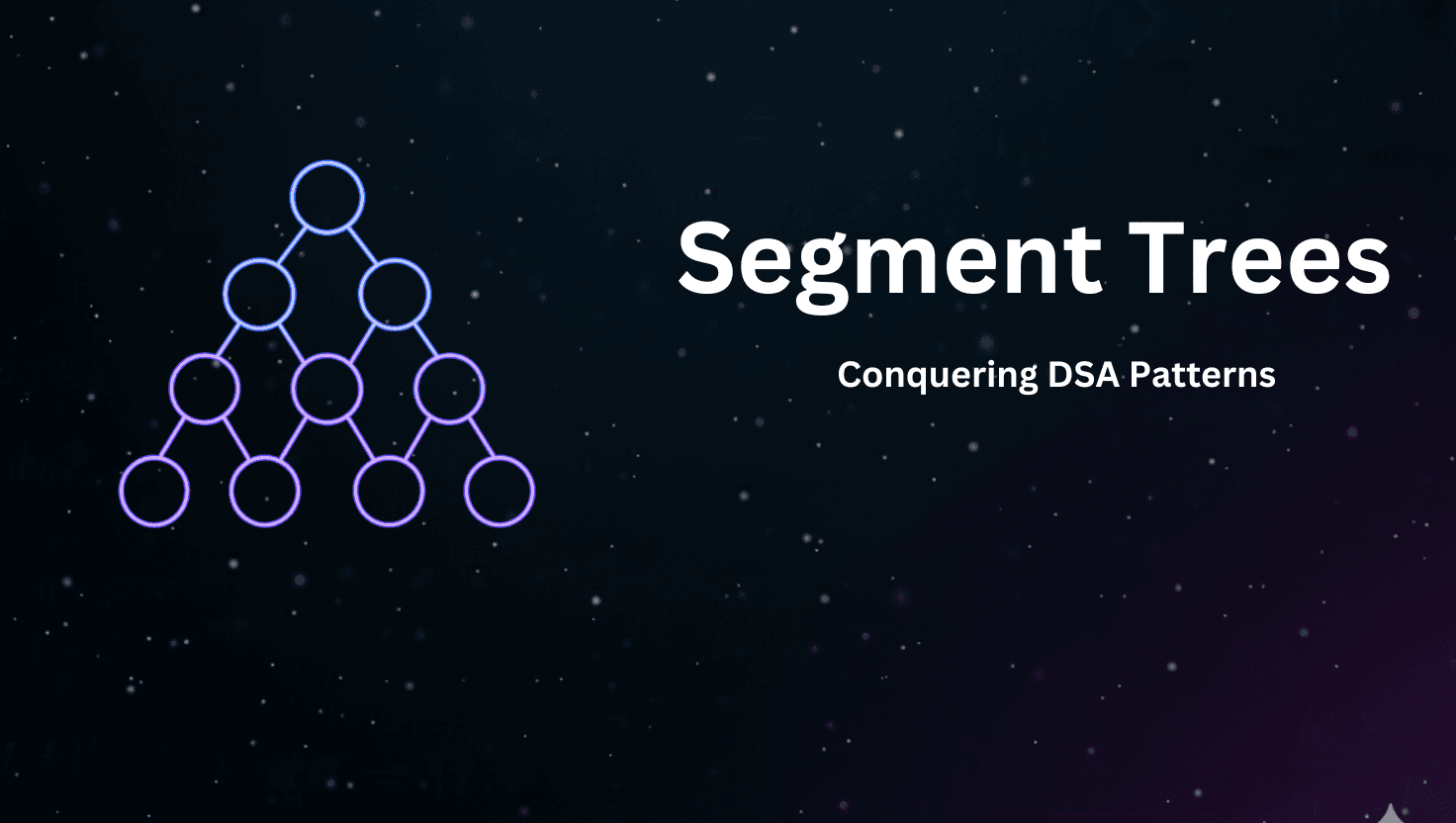 Segment Tree: Handling Large Constraints with Coordinate Compression